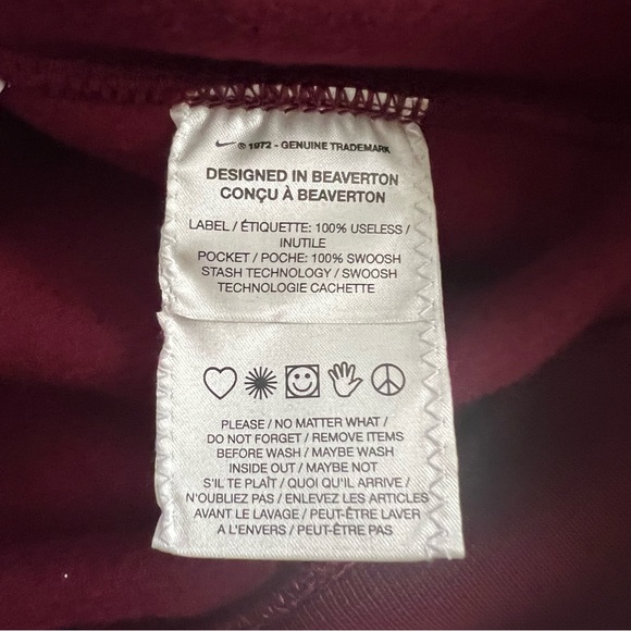 ✔️NWT✔️ NIKE SB Skate Like A Girl Fleece Crew Sweatshirt - Picture 7 of 10